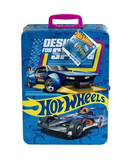 Levně Sběratelský kufřík Hot Wheels, 50 kusů