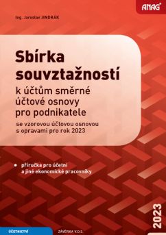 Obrázek produktu: Sbírka souvztažností 2023