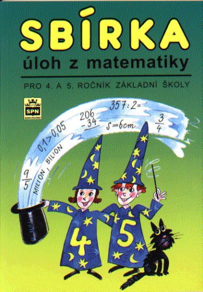 Obrázek produktu: Sbírka úloh z matematiky pro 4.- 5.r. ZŠ