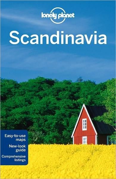 Obrázek produktu: Scandinavian Europe /Skandinávie/ - Lonely Planet Guide Book - 10th ed.