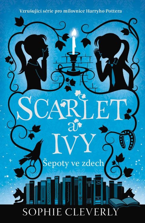 Obrázek produktu: Scarlet a Ivy 2 - Šepoty ve zdech