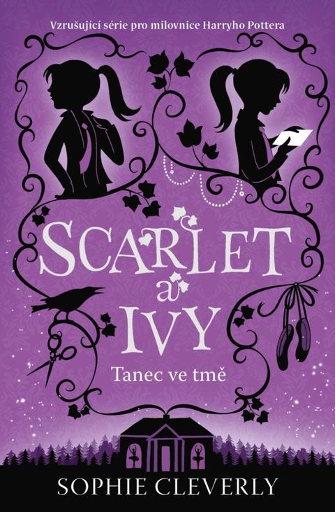 Obrázek produktu: Scarlet a Ivy 3 - Tanec ve tmě