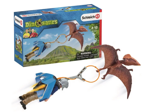 Obrázek produktu: Schleich 41467 Raketový batoh Jetpack k pronásledování