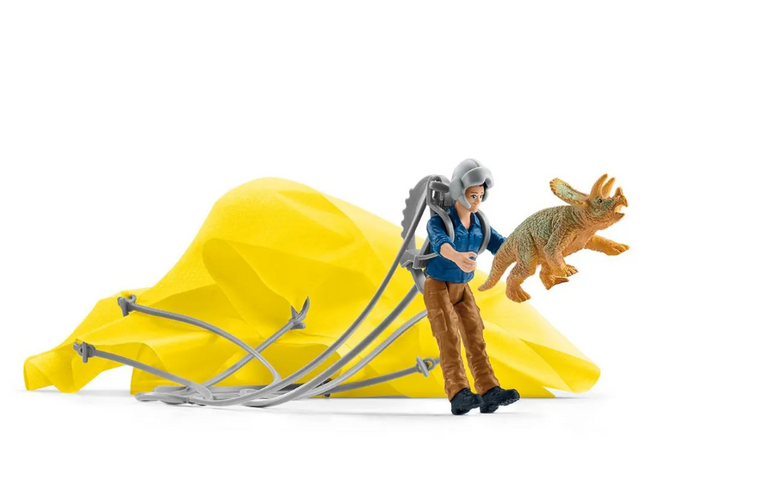 Schleich Parašutistická záchranná jednotka