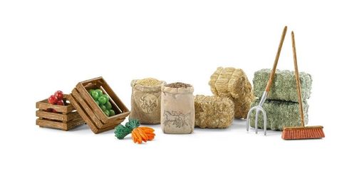 Obrázek produktu: Schleich 42105 Svět přírody - sada pro krmení zvířátek