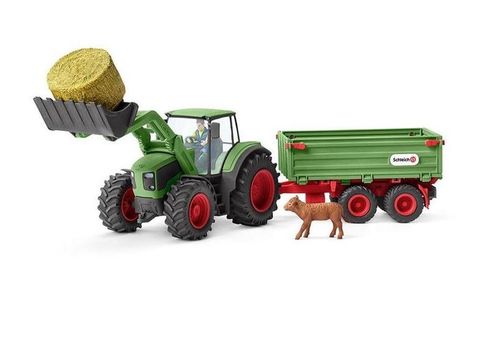 Obrázek produktu: Schleich 42379 Traktor s vlekem