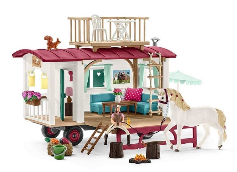 Schleich Karavan pro kamarádská setkání
