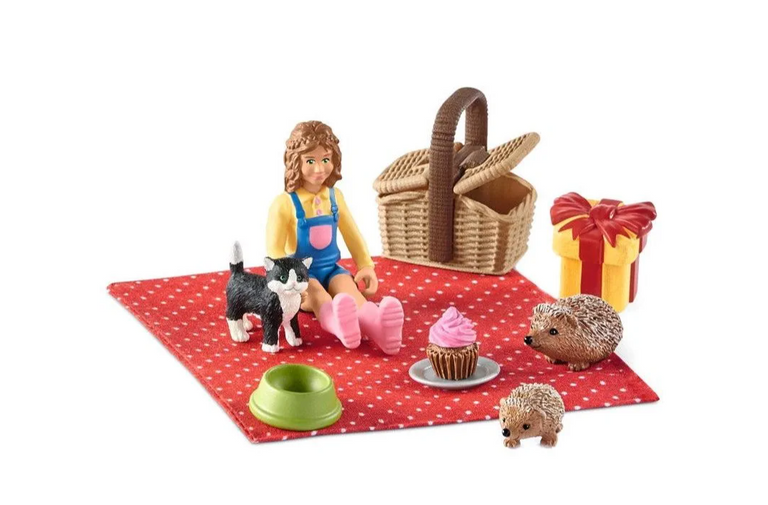 Schleich Narozeninový piknik