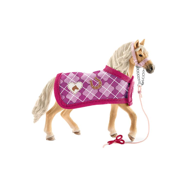 Schleich Set andaluský kůň a módní doplňky