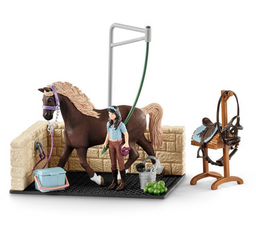 Obrázek produktu: Schleich 42438 Mycí kout klubový s příslušenstvím
