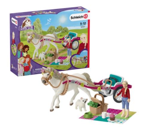 Schleich 42467 Kočár pro koňskou show