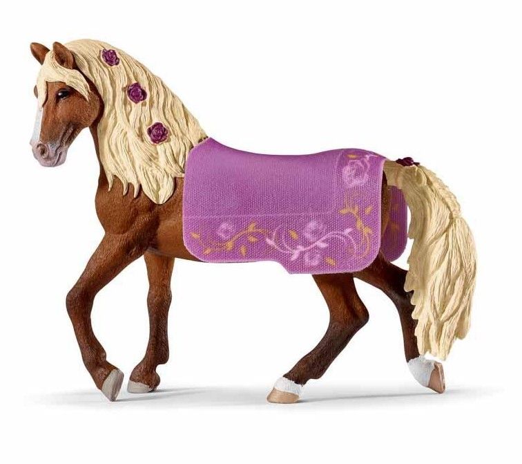 SCHLEICH Horse Club® 42468 Hřebec Paso Fino - koňská show