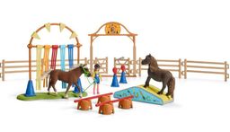 Obrázek produktu: Schleich 42481 Trénink v agility pro poníky