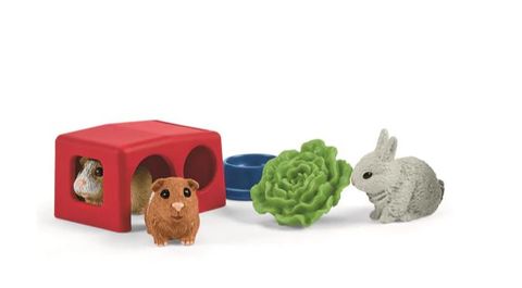 Obrázek produktu: Schleich 42500 Oplocená aréna pro králíky a morčata