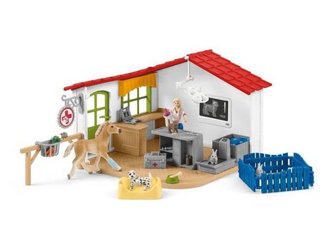 Obrázek produktu: Schleich 42502 Veterinární ordinace pro domácí zvířata
