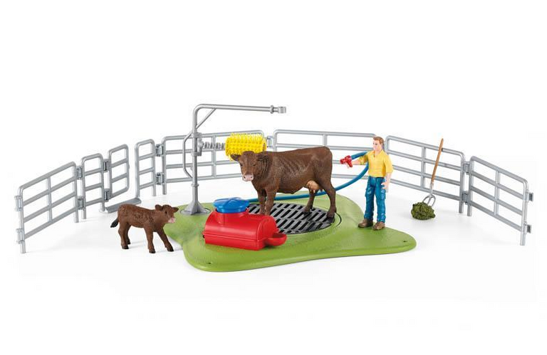 Schleich Mycí kout pro dobytek
