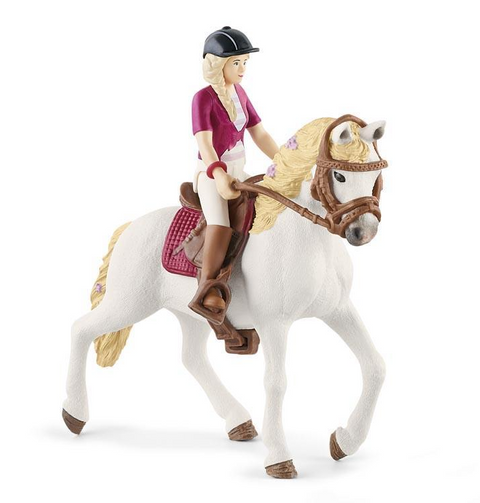 Obrázek produktu: Schleich 42540 Blondýna Sofia s pohyblivými klouby na koni