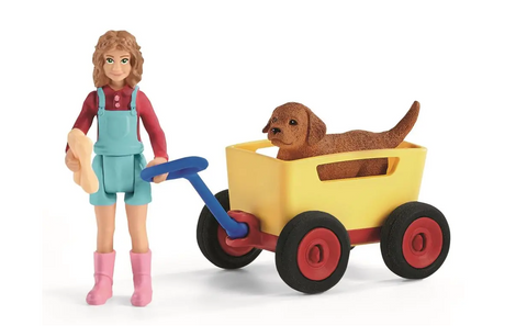 Obrázek produktu: Schleich 42543 Výlet s ručním vozíkem