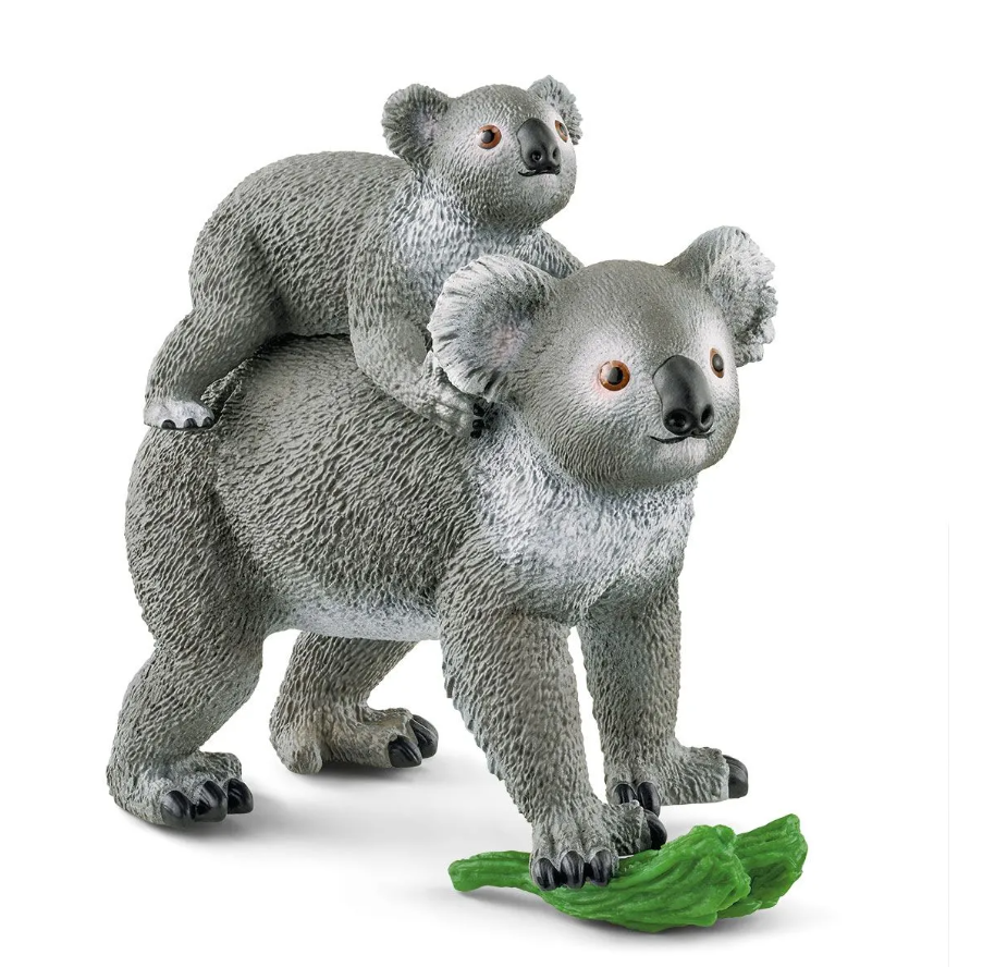 Schleich 42566 Matka a mládě koaly