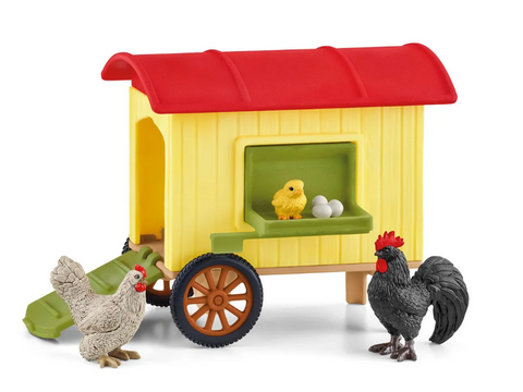 Obrázek produktu: Schleich 42572 Pojízdný kurník