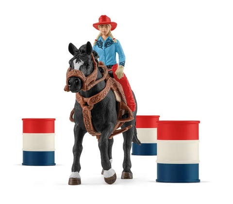 Obrázek produktu: Schleich 42576 Kovbojský závod kolem barelů