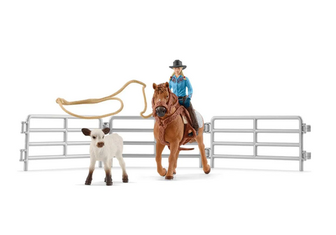 Obrázek produktu: Schleich 42577 Kovbojská zábava s lasy