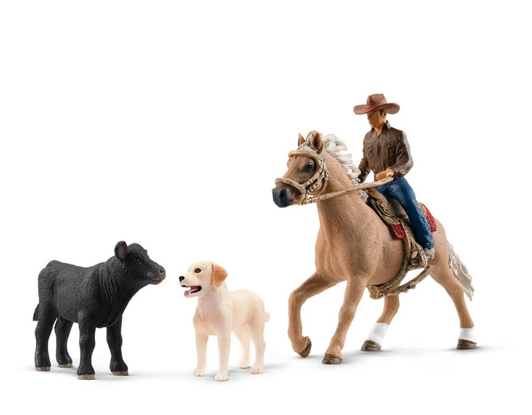 Schleich - Farma, Westernová jezdecká dobrodružství