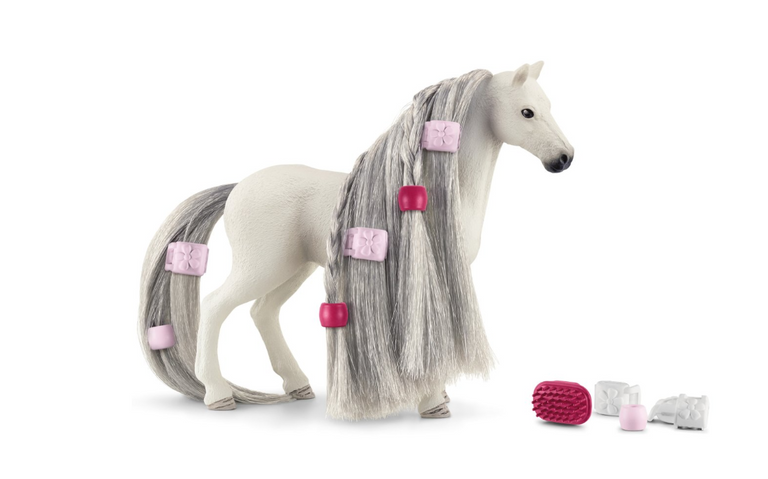Schleich - Kůň s česací hřívou, Quarter Horse klisna