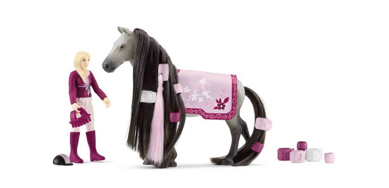Schleich Startovací sada Sofia a Dusty