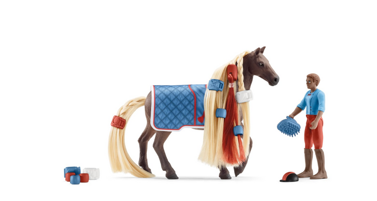 Schleich Startovací sada Leo a Rocky