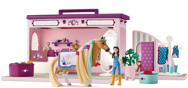 Schleich - Koňský salón, Mobilní butik pro koně