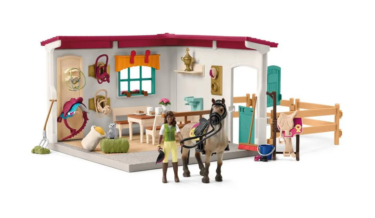 Schleich - Jezdecký klub, Sedlárna