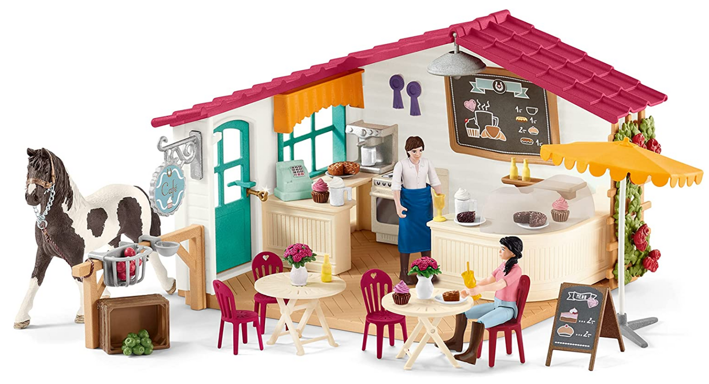 Schleich 42592 Kavárna pro jezdce, nová