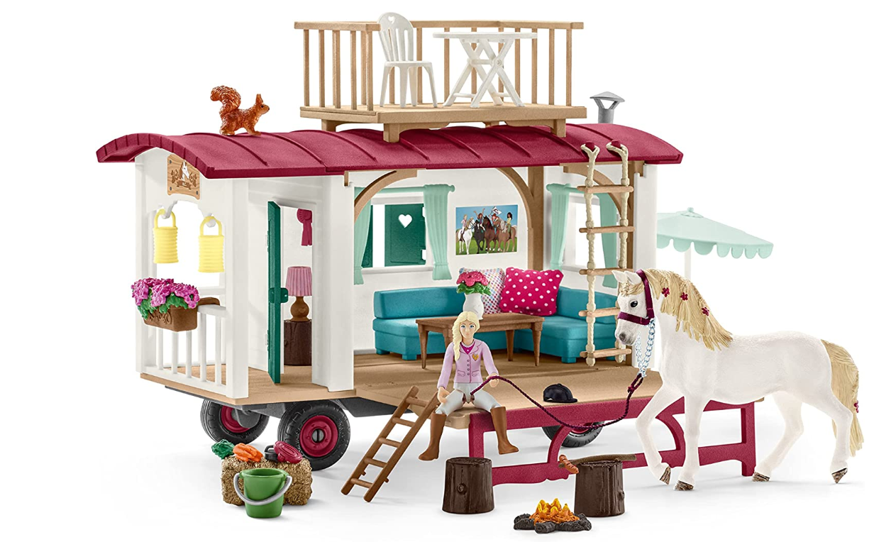 Schleich 42593 Karavan pro kamarádská setkání, nový