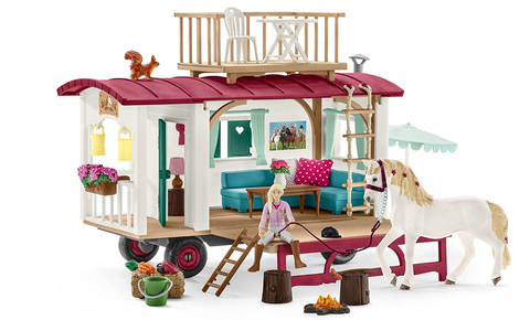 Obrázek produktu: Schleich 42593 Karavan pro kamarádská setkání, nový