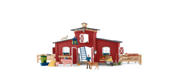 Obrázek produktu: Schleich 42606 Velká stodola se zvířaty a příslušenstvím