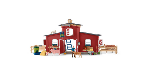 Obrázek produktu: Schleich 42606 Velká stodola se zvířaty a příslušenstvím
