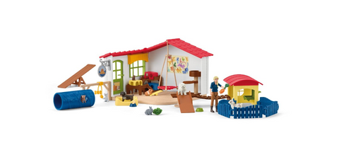 Obrázek produktu: Schleich 42607 Hotel pro domácí mazlíčky