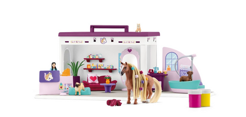 Obrázek produktu: Schleich 42614 Sofiin salon krásy pro domácí mazlíčky