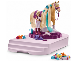 Obrázek produktu: Schleich 42617 Hřebelcovací stanice pro koně