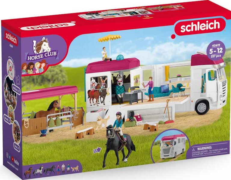 Schleich Přepravník koní
