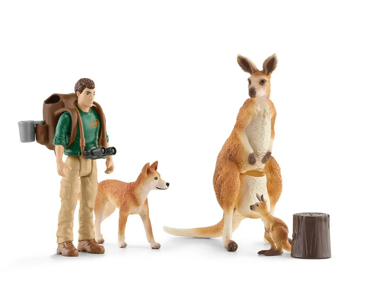 Schleich Expedice v divočině