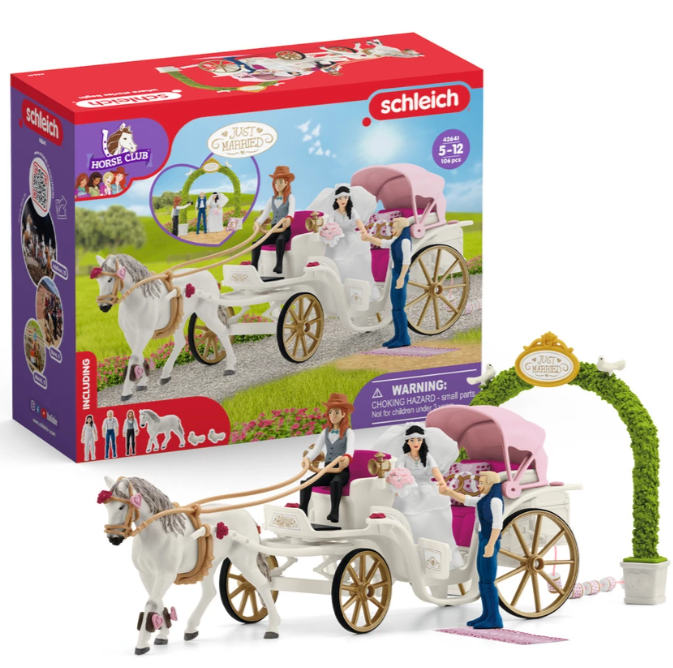 Schleich Svatební kočár