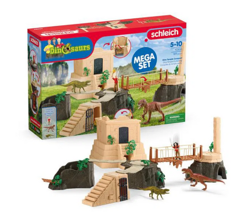 Obrázek produktu: Schleich 42656 Mega sada Dobytí dinosauřího chrámu