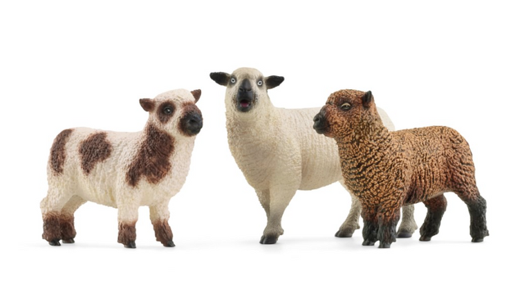 Schleich Ovčí kamarádky