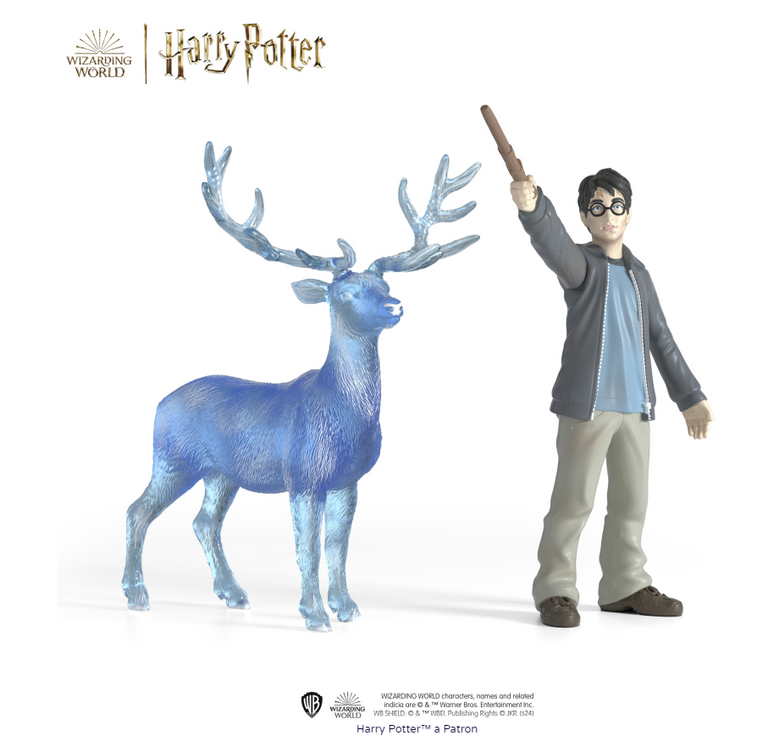 Schleich - Harry Potter, Harry Potter a Patron