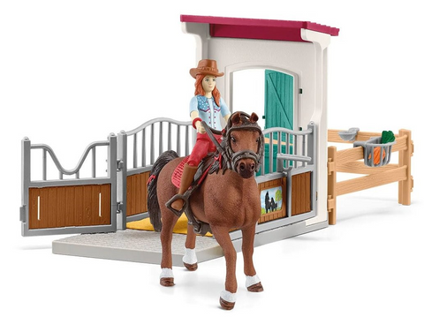 Obrázek produktu: Schleich 42710 Stáj pro koně Hannah & Cayenne