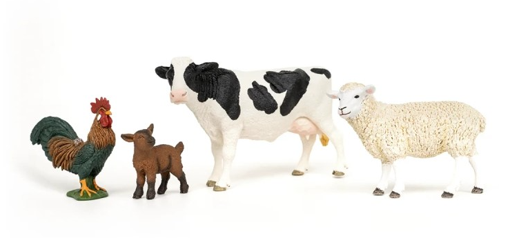 Schleich "Farm World" "Farm"" startovací sada