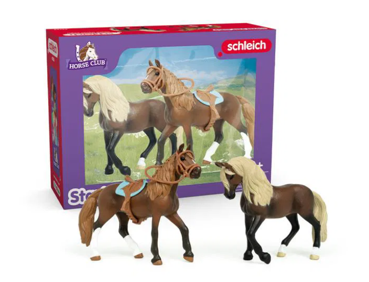 Schleich 42738 Horse Club Paso Peruano Startovací Set