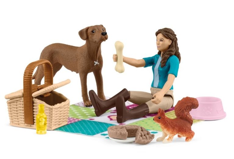 Schleich HORSE CLUB Piknik s Lisou